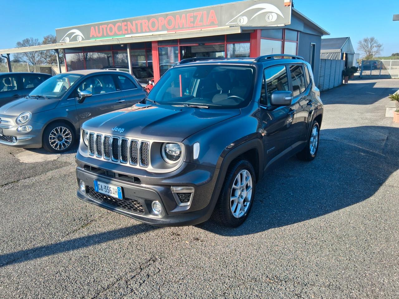 Jeep Renegade 1.6 Mjt 120 CV Limited