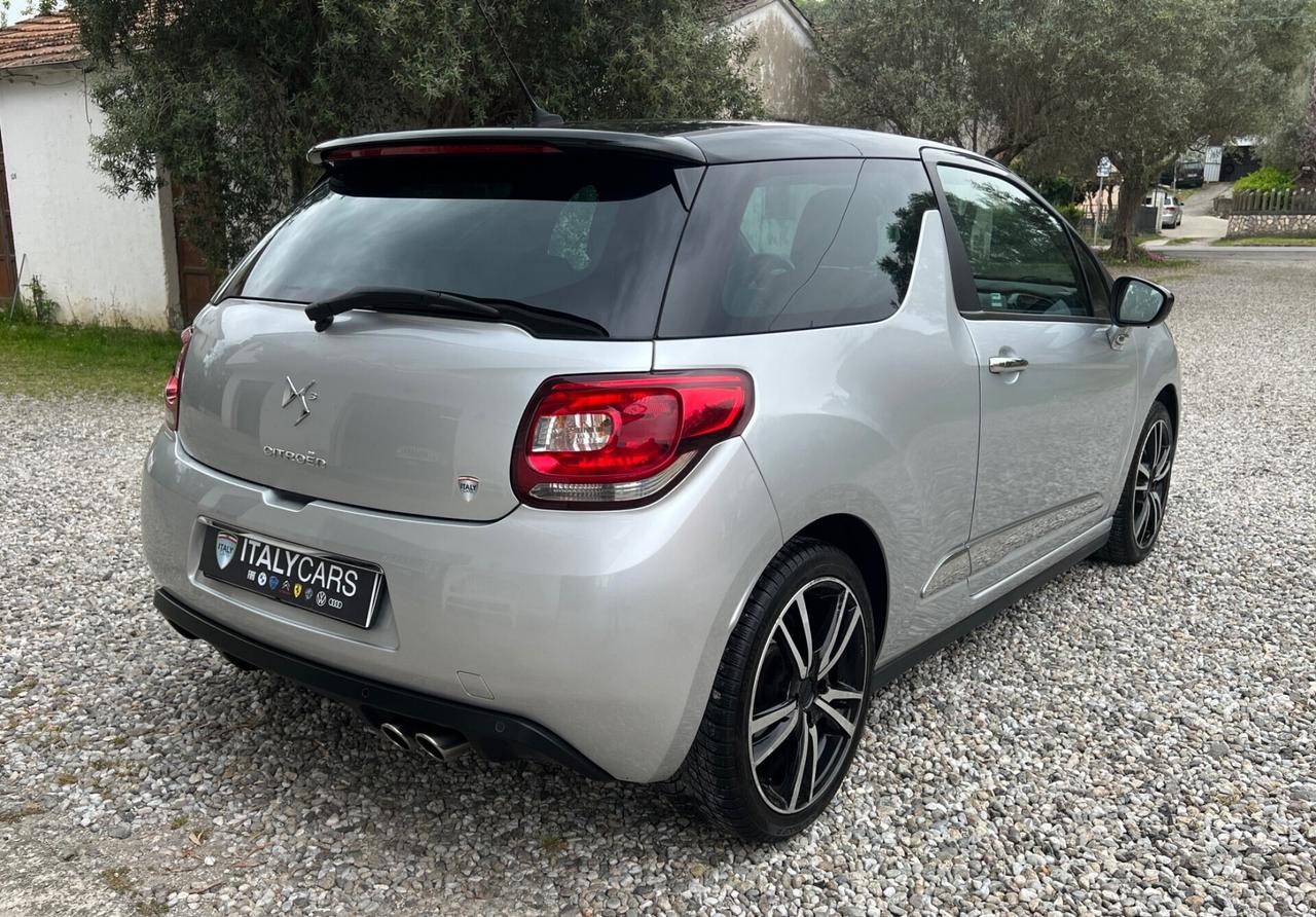 Citroen DS3 1.6 HDi 110 Exclusive SportChic