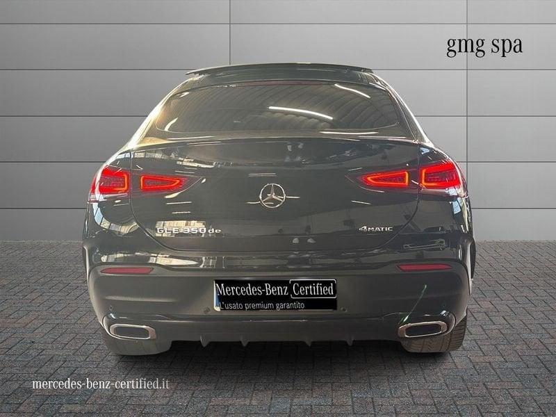 Mercedes-Benz GLE Coupe 350 de phev (e eq-power) Premium Pro 4matic auto