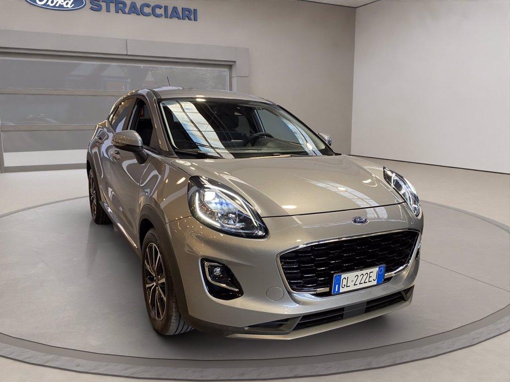 FORD Puma 1.0 ecoboost h Titanium s&s 125cv del 2022