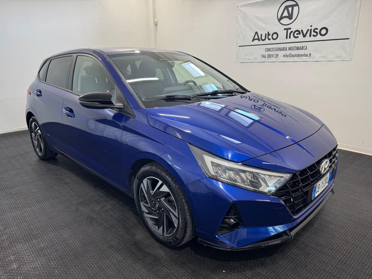 Hyundai i20 1.2 MPI MT Connectline