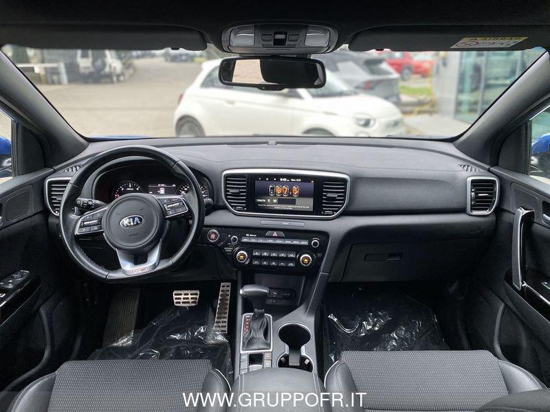 KIA Sportage 4ª serie 1.6 CRDI 136 CV DCT7 2WD Mild Hybrid GT Line