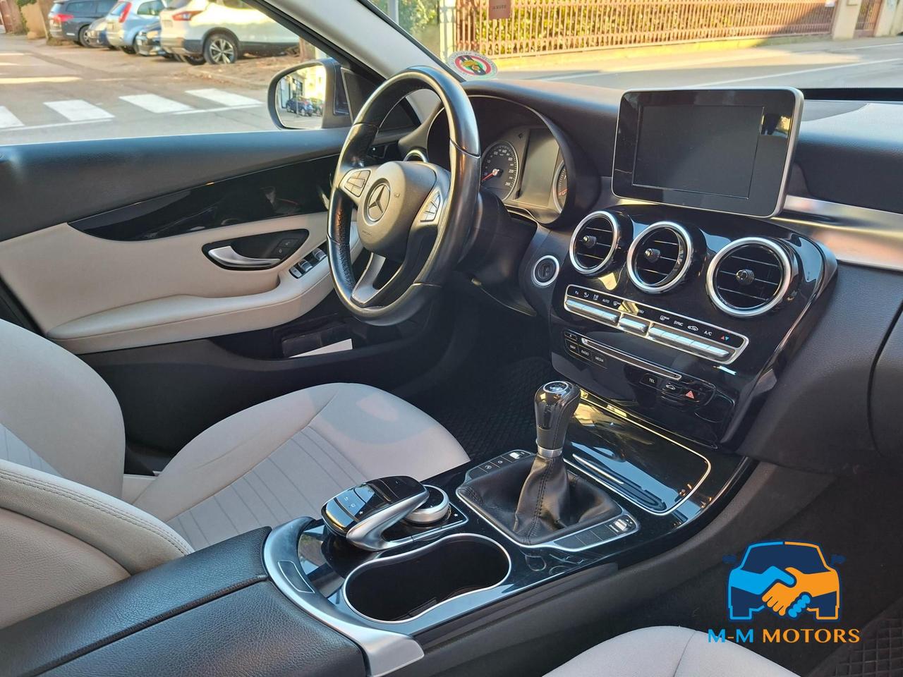 Mercedes Classe C Station Wagon C SW 200 d (bt) manuale