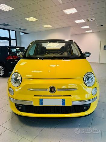 Fiat 500 cabrio