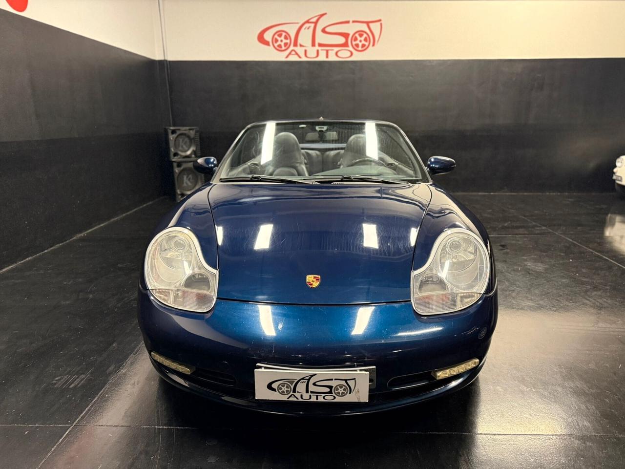 Porsche 996 Carrera Cabrio asi