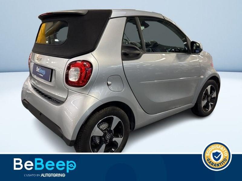 smart fortwo CABRIO EQ PASSION 22KW