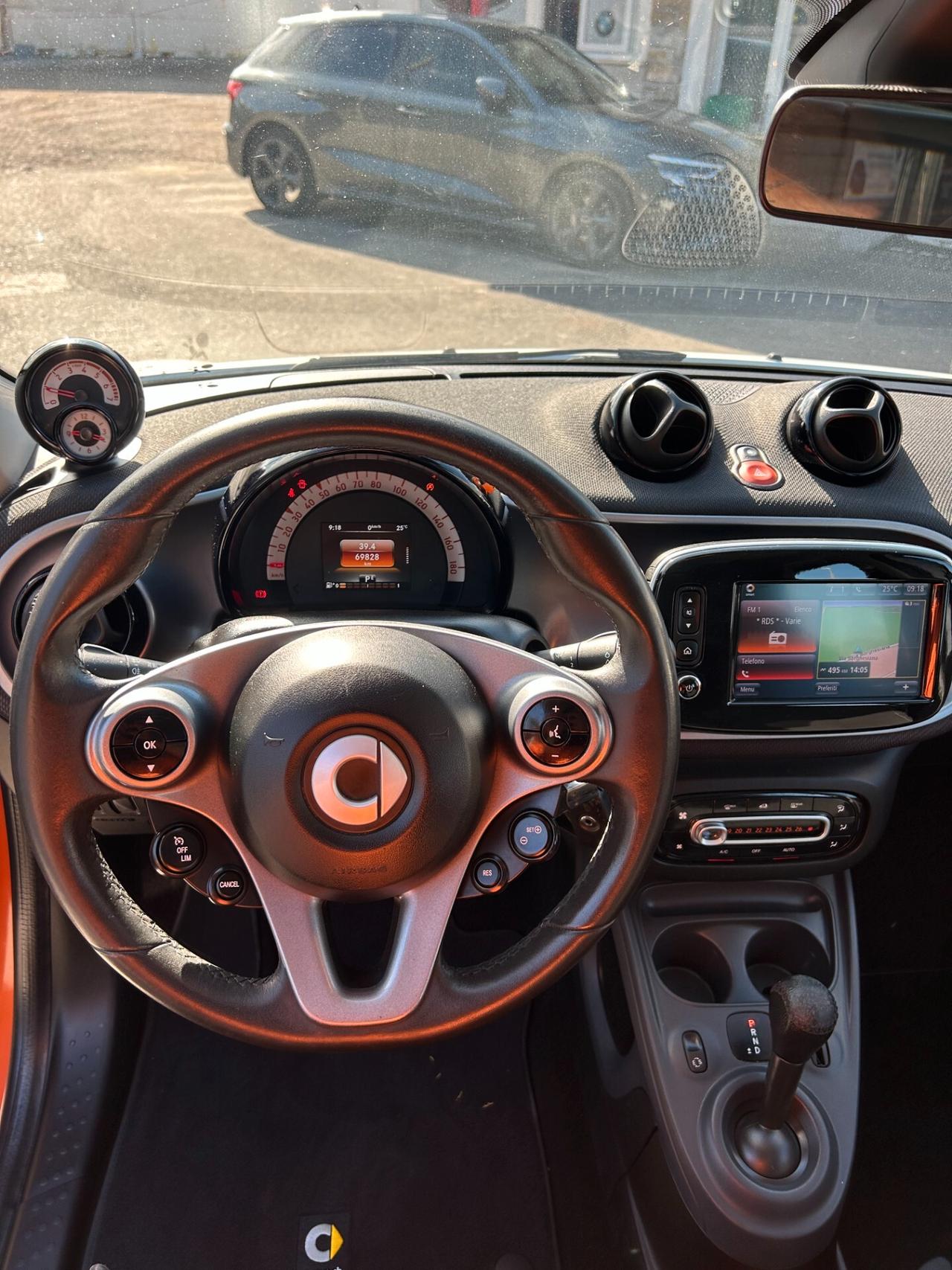 Smart ForFour 90 0.9 Turbo twinamic Passion - KAMERA LED -NAVI