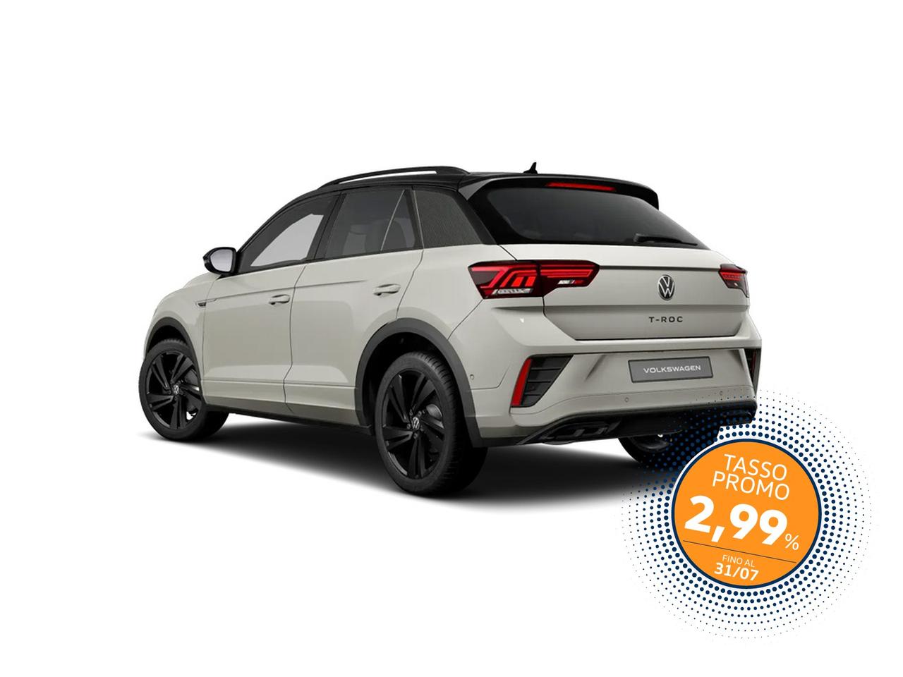 Volkswagen T-Roc 2.0 tdi r-line plus 150cv dsg