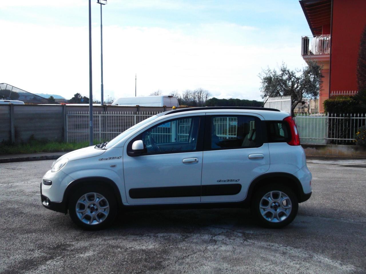 Fiat Panda Trekking4x2 Turbo Metano 2013