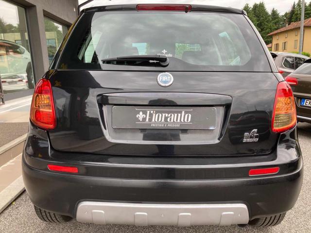 FIAT Sedici 1.9 MJT 4x4 Emotion