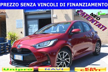 Toyota Yaris 1.5 HYBRID TREND **PREZZO VERO**UNIPRO'**