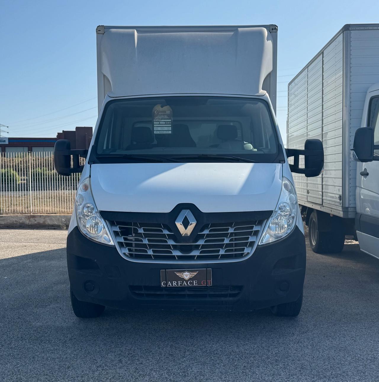 Renault Master Box - 2016