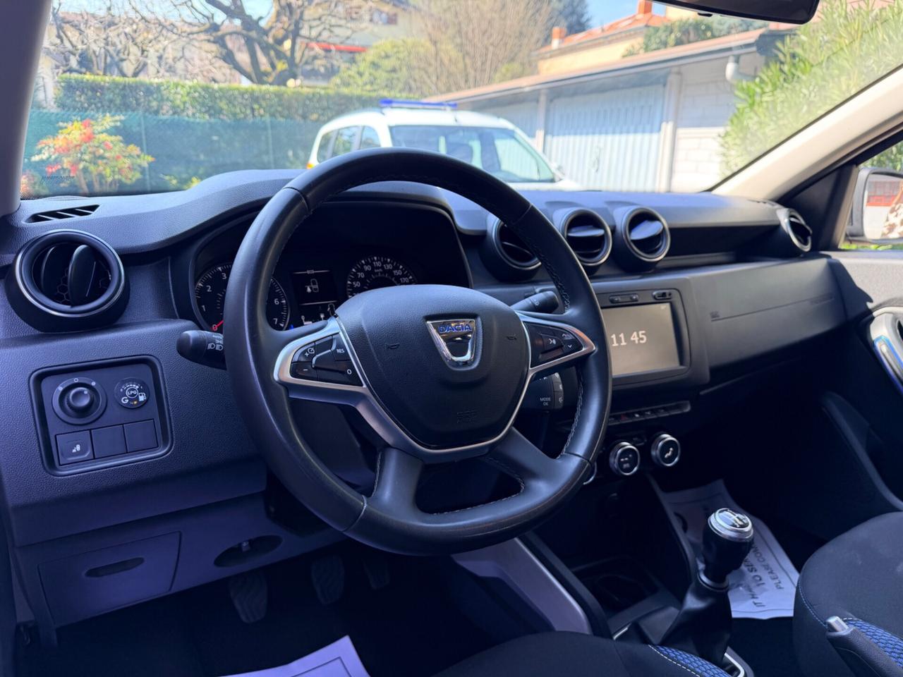 Dacia Duster benzina gpl