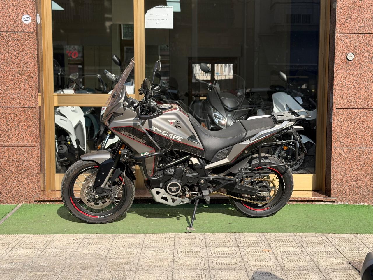Moto Morini X-Cape 649 tua a soli 49 euro !