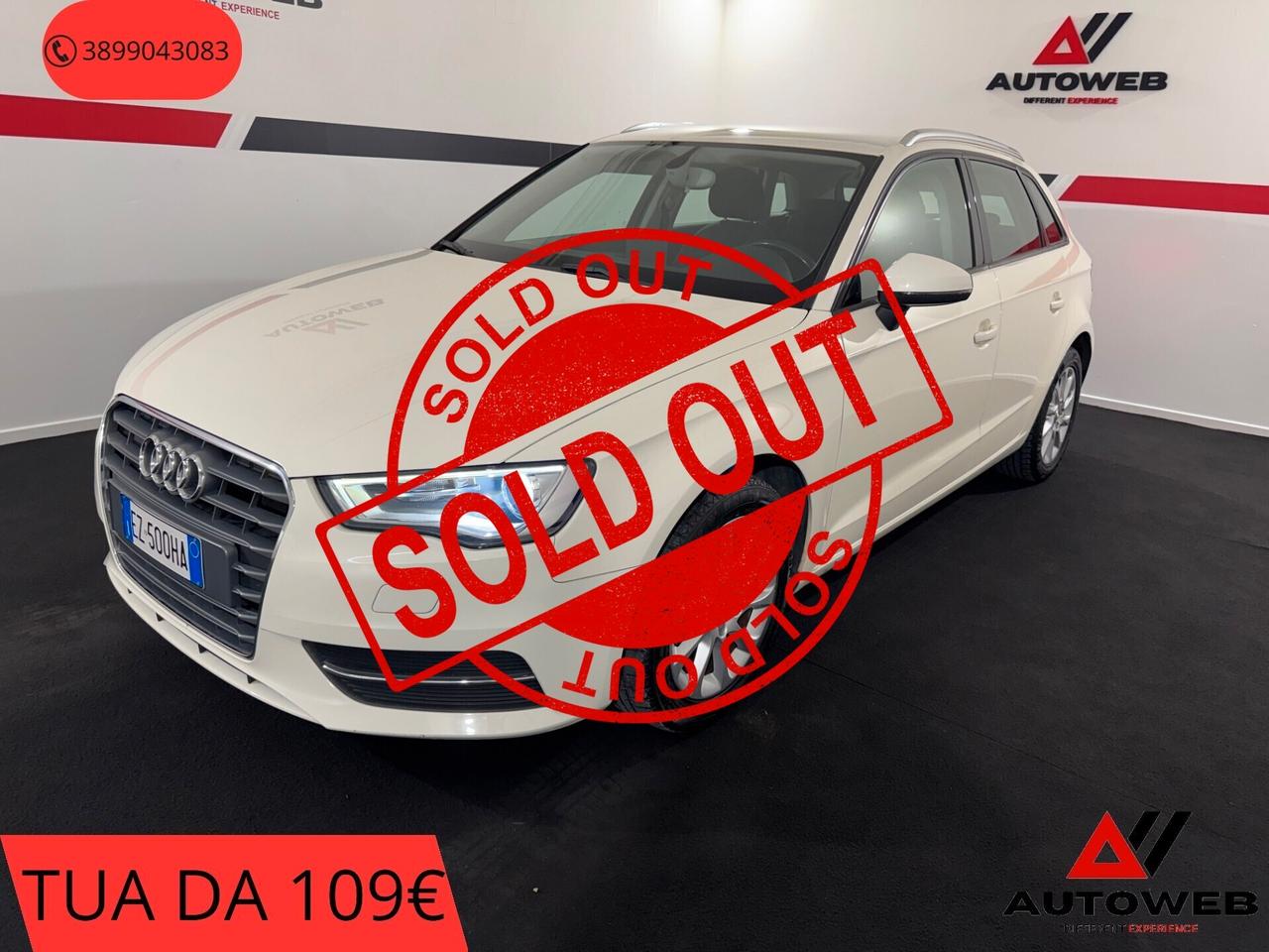 Audi A3 1.6 TDI clean diesel Ambition