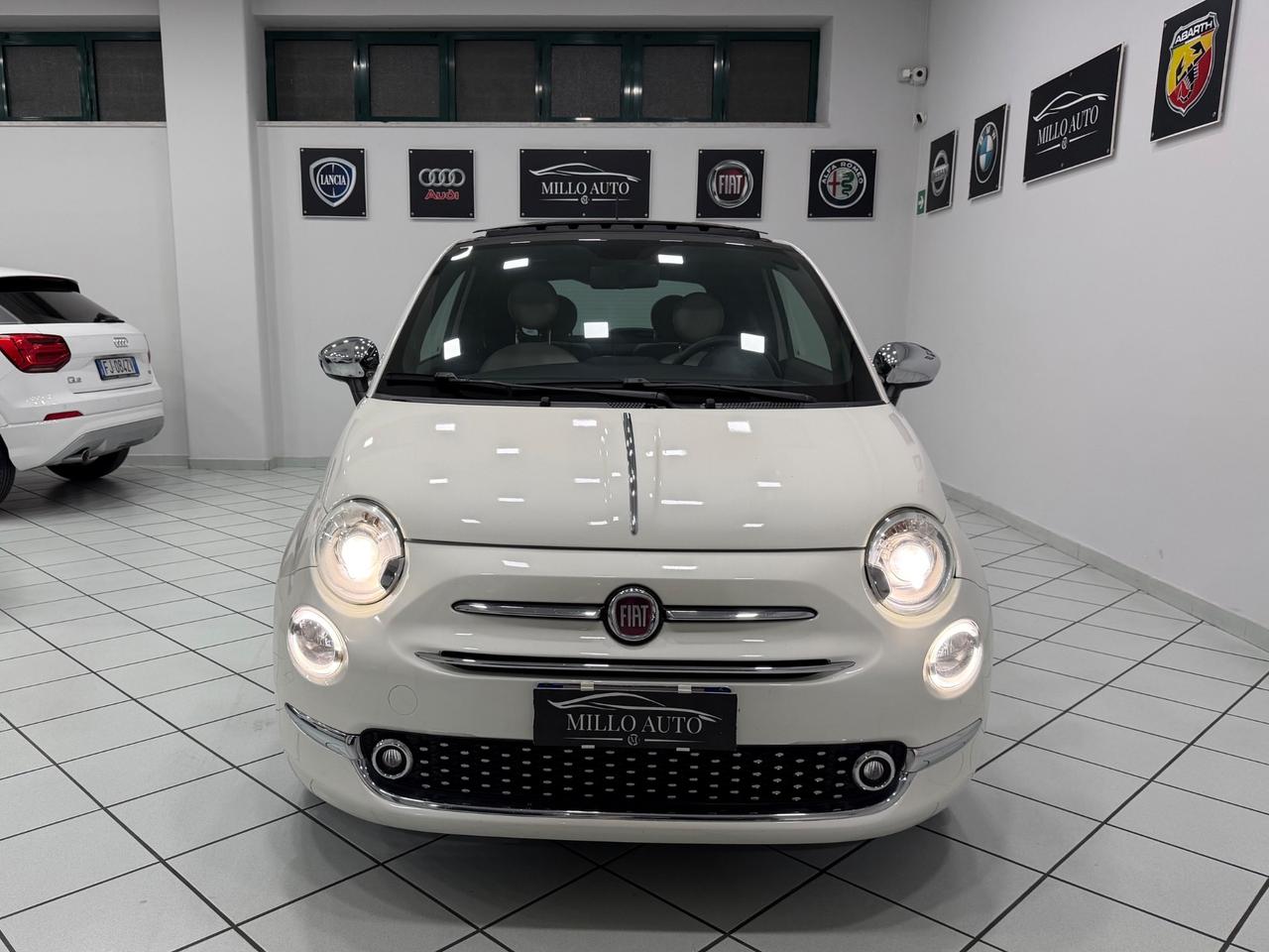 Fiat 500 1.2cc 69cv Lounge Automatica Tetto