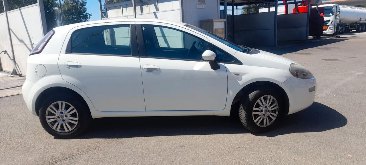 Fiat Punto 1.4 8V 5 porte Natural Power Lounge