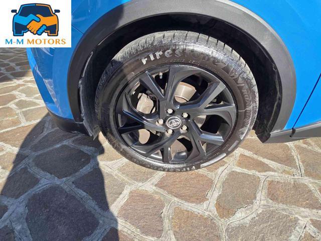 TOYOTA C-HR 2.0 Hybrid E-CVT edizione limitata