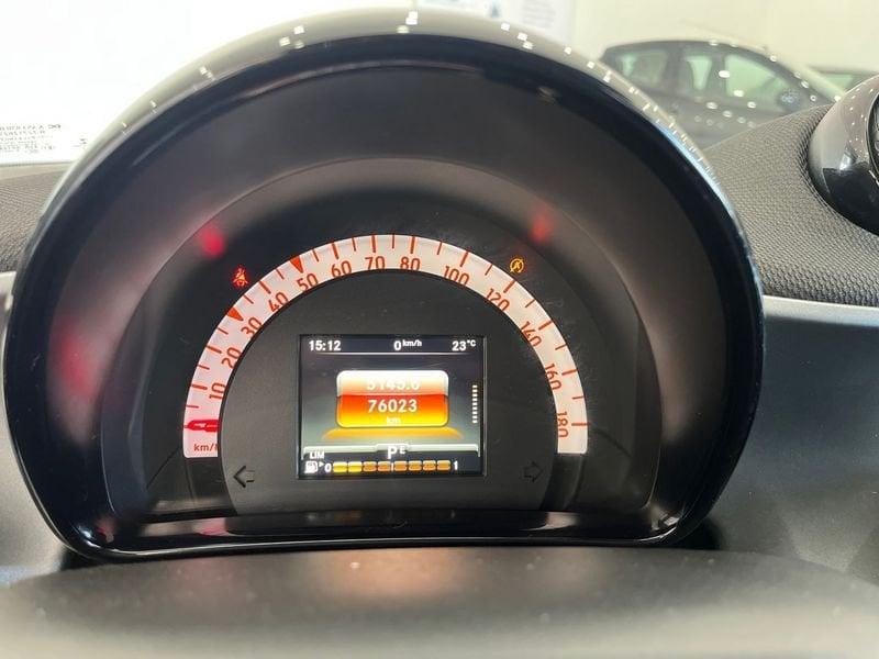 smart forfour Forfour 0.9 t Passion 90cv twinamic my18