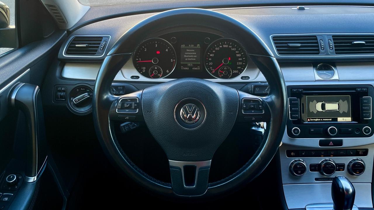 VOLKSWAGEN PASSAT VARIANT 2.0 HIGH BMT 4 MOTION TDI DSG 170 CV - PELLE, SEDILI RISCALDATI