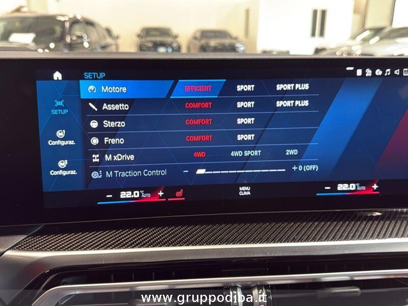 BMW Serie 3 M3 G81 2022 Touring M3 Touring 3.0 Competition M xdrive auto