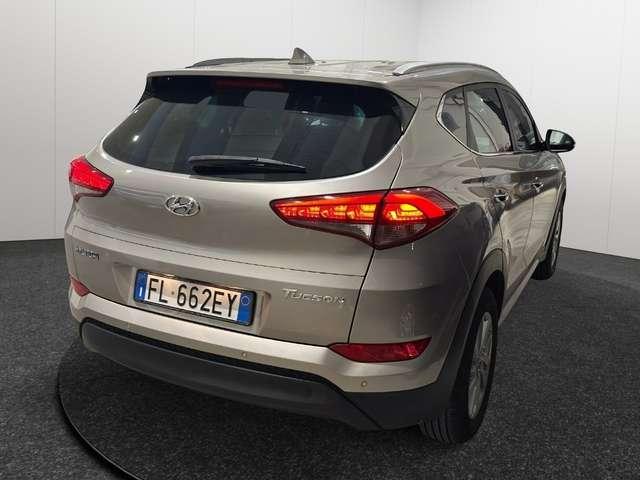 Hyundai TUCSON 1.7 crdi Comfort Plus Pack 115cv