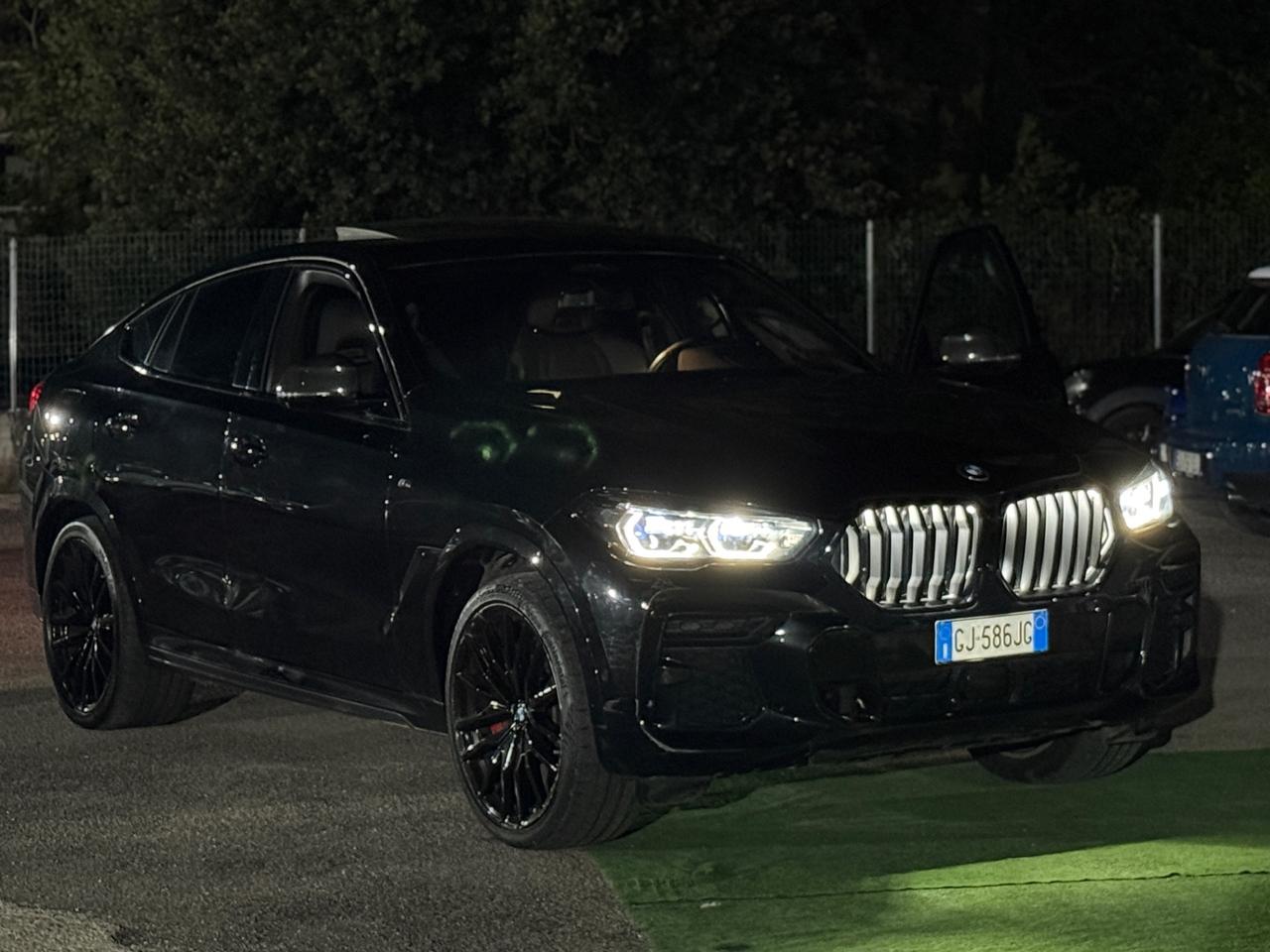 Bmw X6 M xDrive30d TETTO IVA DEDUCIBILE