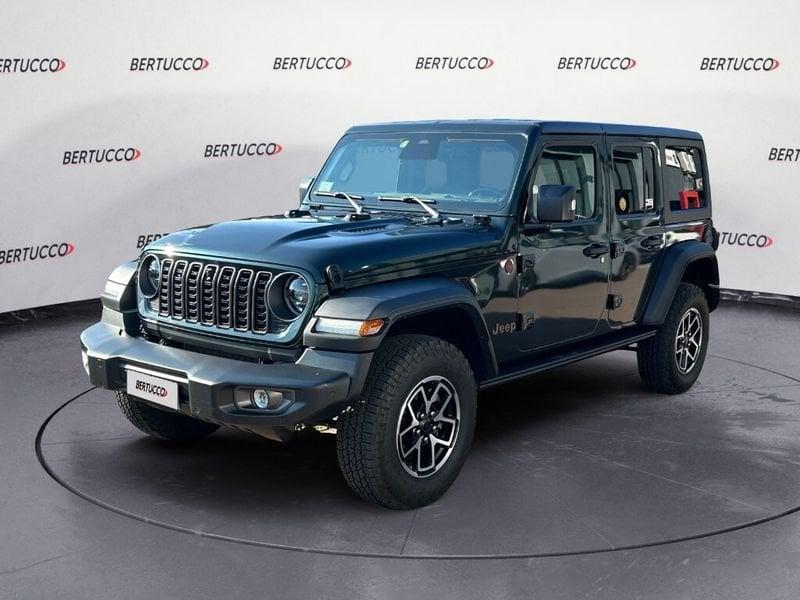 Jeep Wrangler 4ª serie Unlimited 2.0 Turbo Rubicon