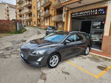 FORD FOCUS SW 1500 ECOBLUE 120 CV KM CERTIFICATI
