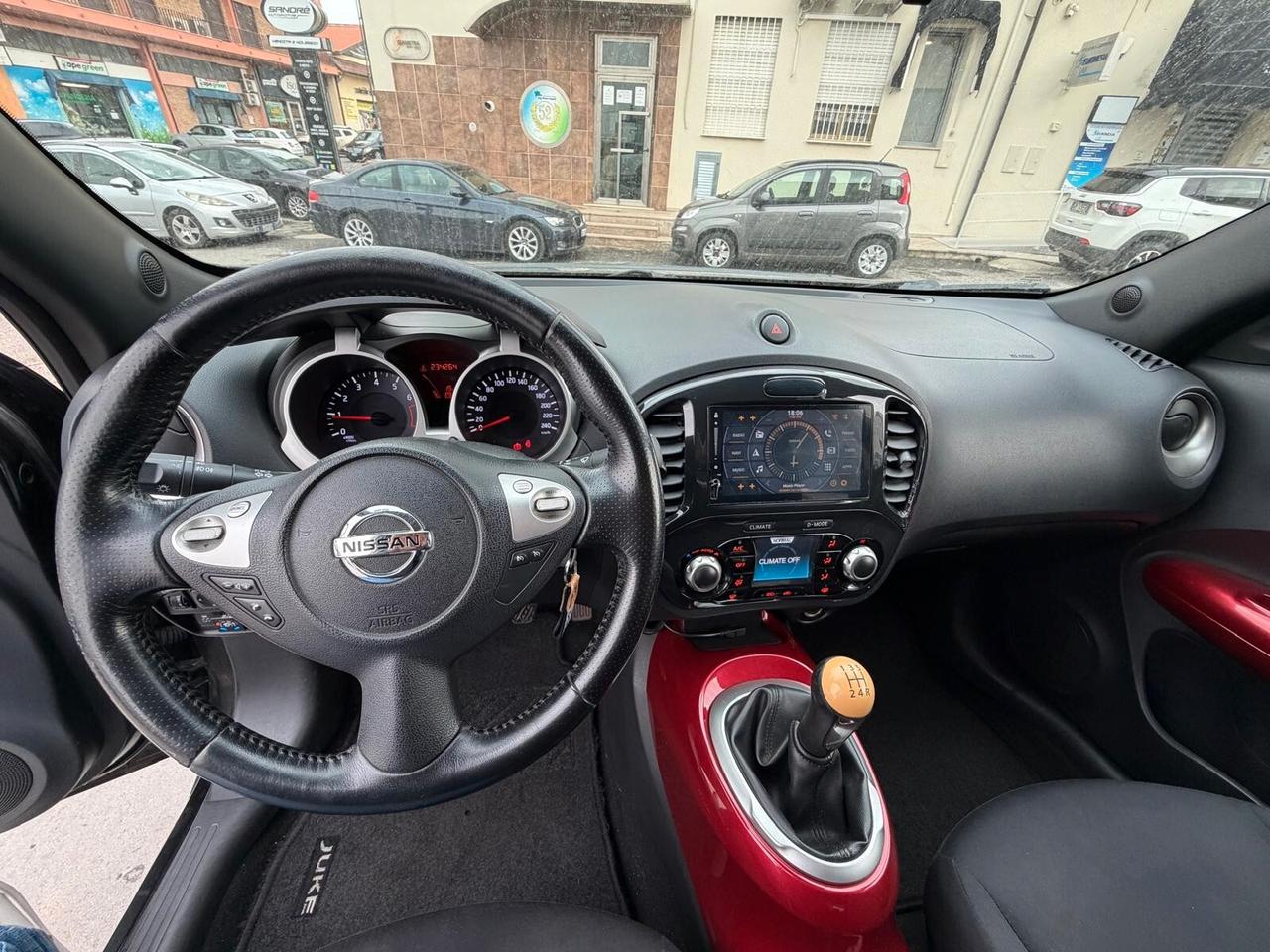 Nissan Juke 1.6 Tekna