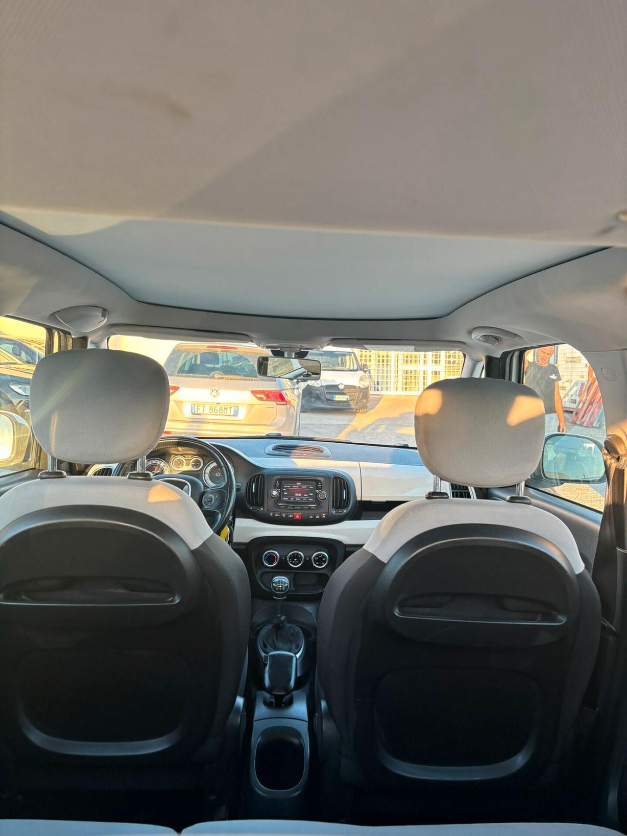 Fiat 500L 1.3 Multijet 85 CV Panoramic Edition Bianco Gelato