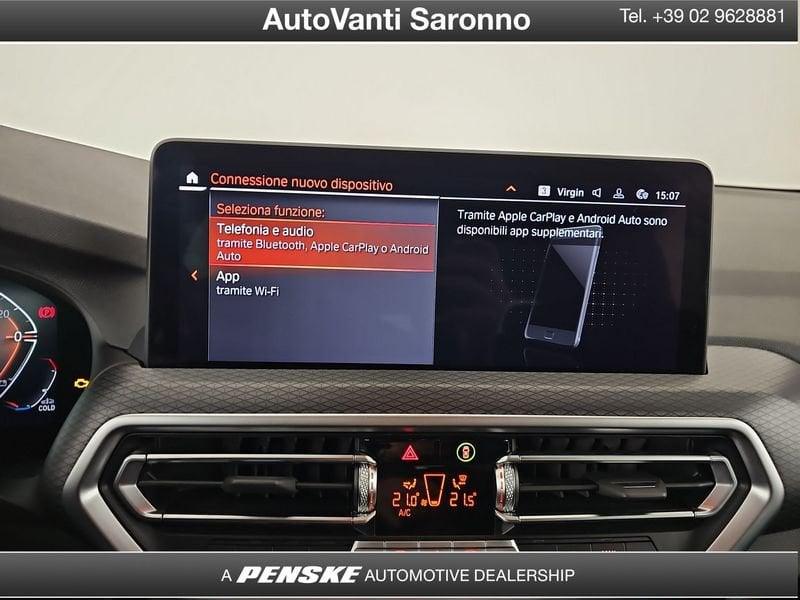 BMW X3 X3 xDrive20d 48V Msport