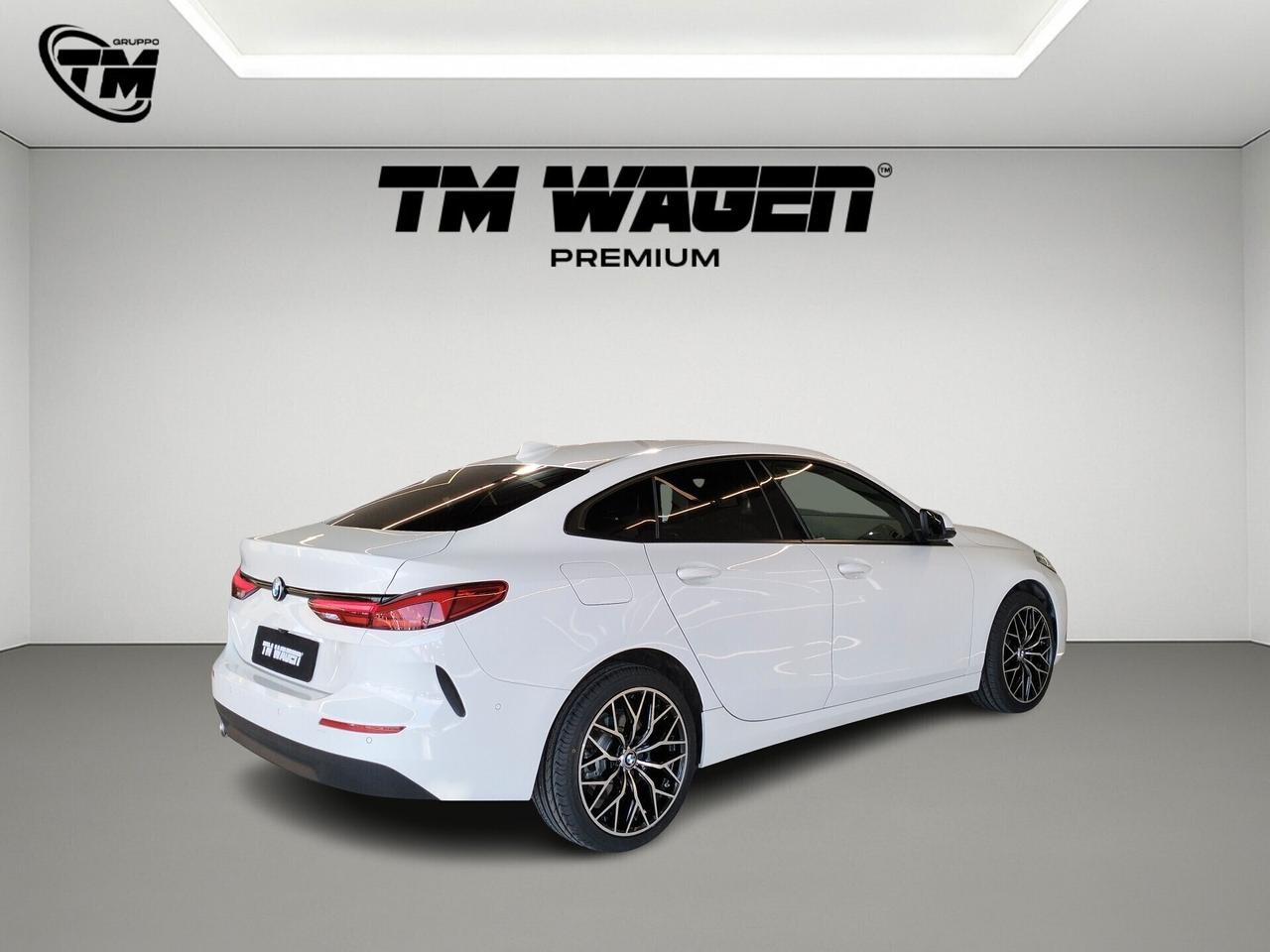 BMW 216 d Gran Coupe auto - IVA ESPOSTA