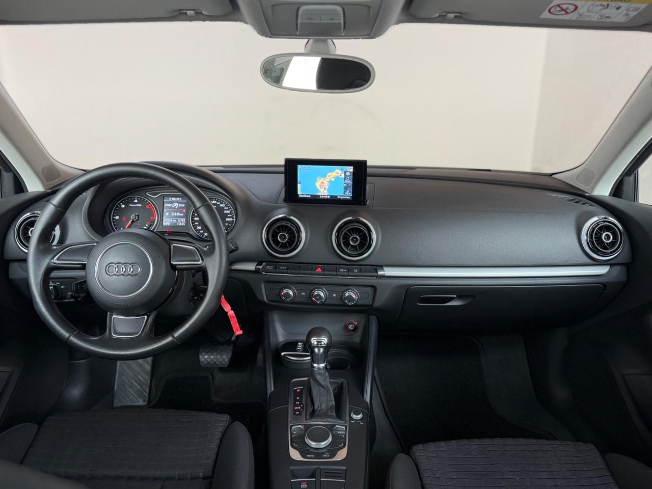 Audi A3 1.6 TDI 105CV SPORTBACK S TRONIC