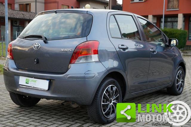 TOYOTA Yaris 1.0i VVT-i Benzina 69CV - 2009 - NEOPATENTATI