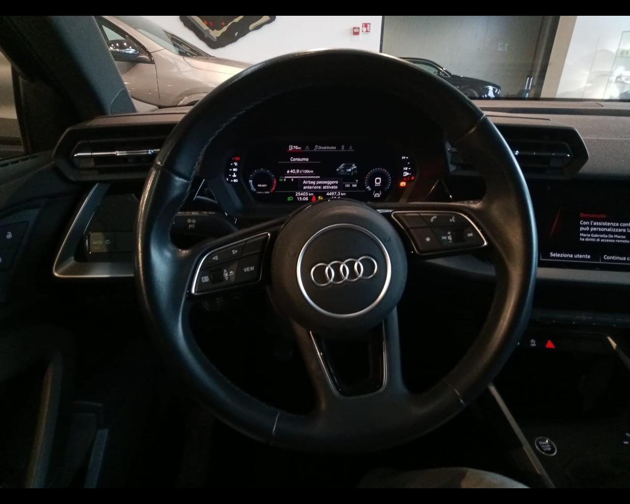 AUDI A3 IV 2020 Sportback - A3 Sportback 30 1.0 tfsi Business