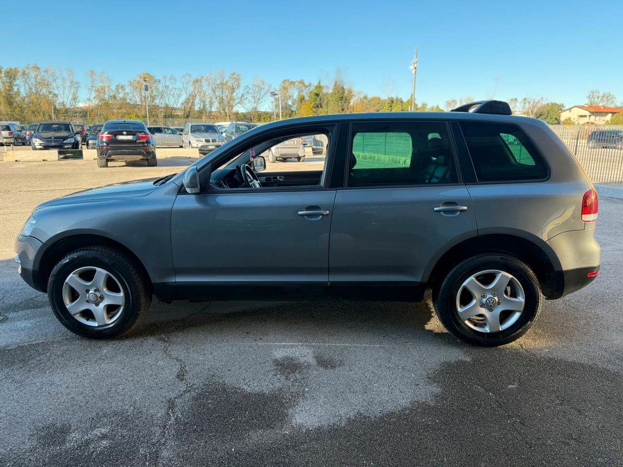 VW TOUAREG R5 2.5 TDI 2005 12 MESI DI GARANZIA