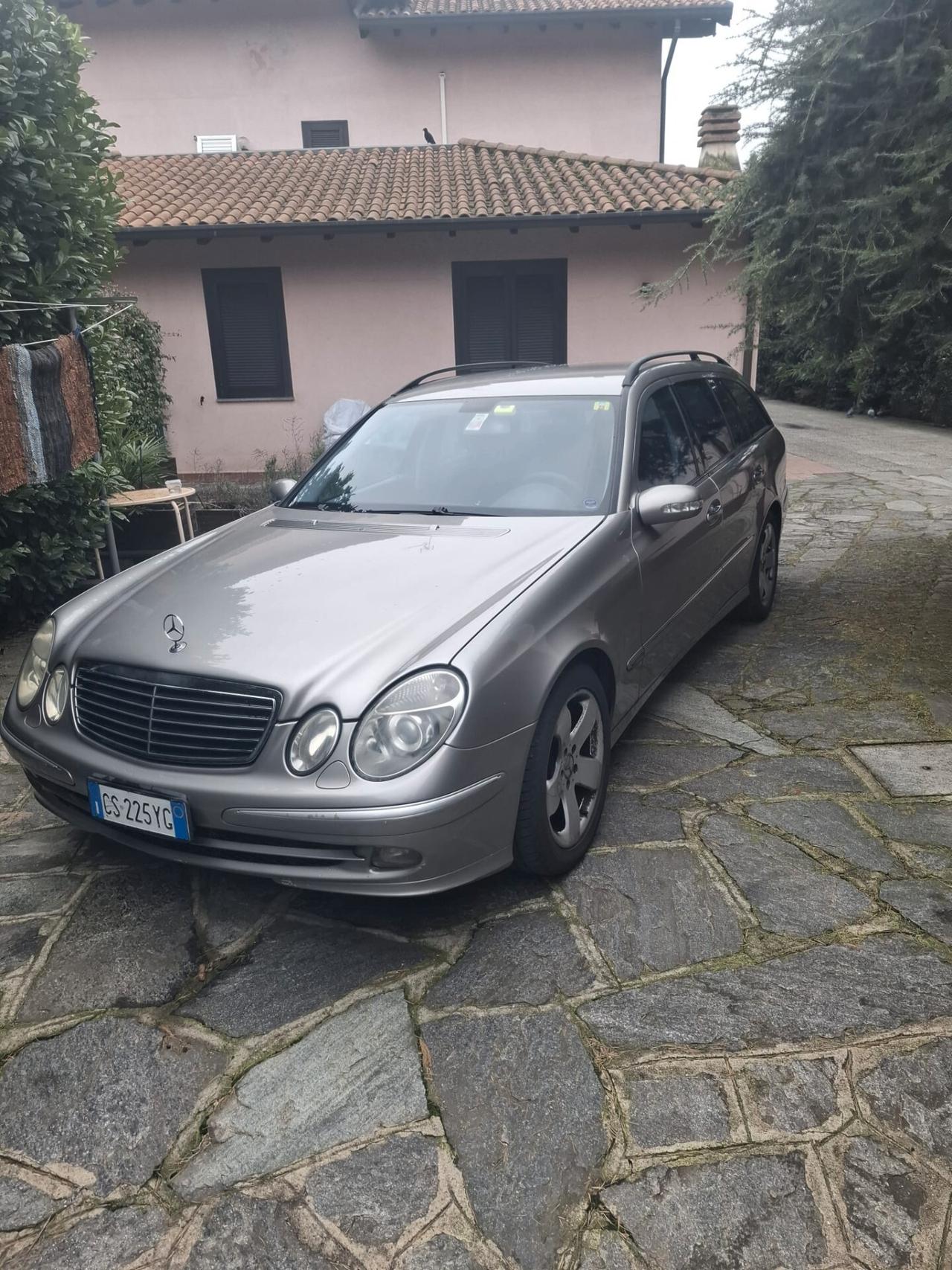 Mercedes-benz E 280 220 CDI cat S.W. Avantgarde