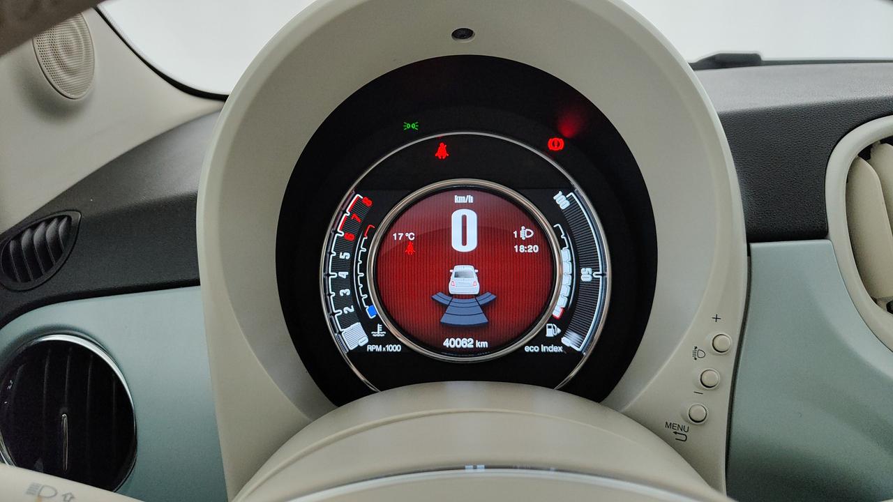 FIAT 500 1.0 hybrid 70cv