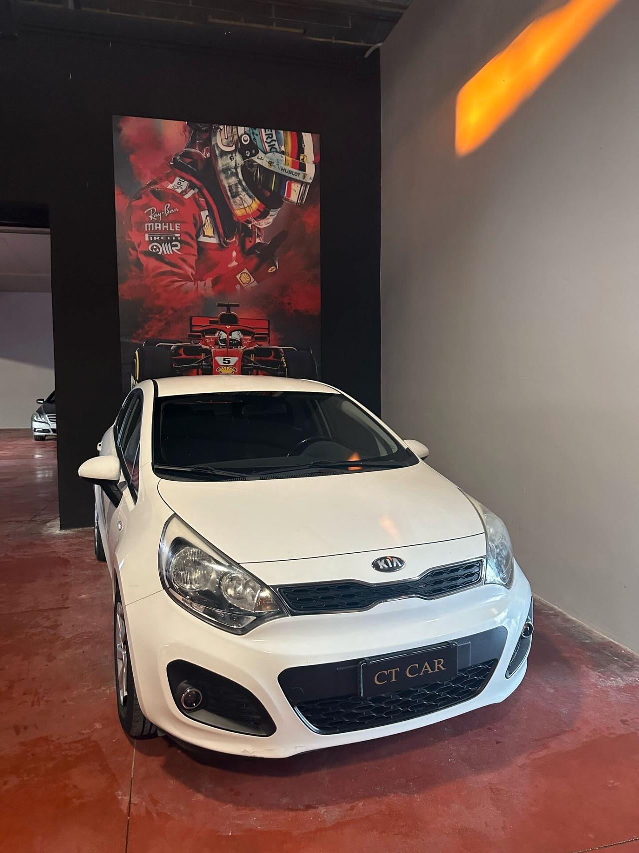 Kia Rio 1.2 CVVT 5p. ECO GPL City