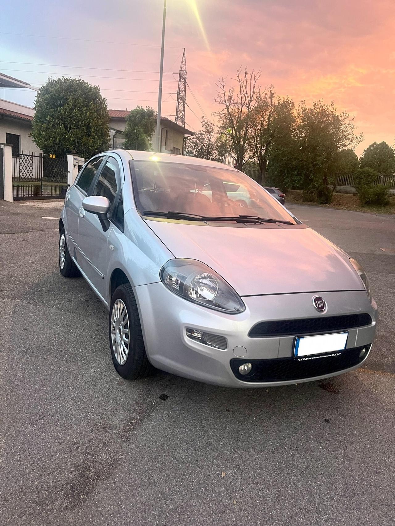 Fiat Punto 1.2 8V 5 porte Benzina-Metano 2013