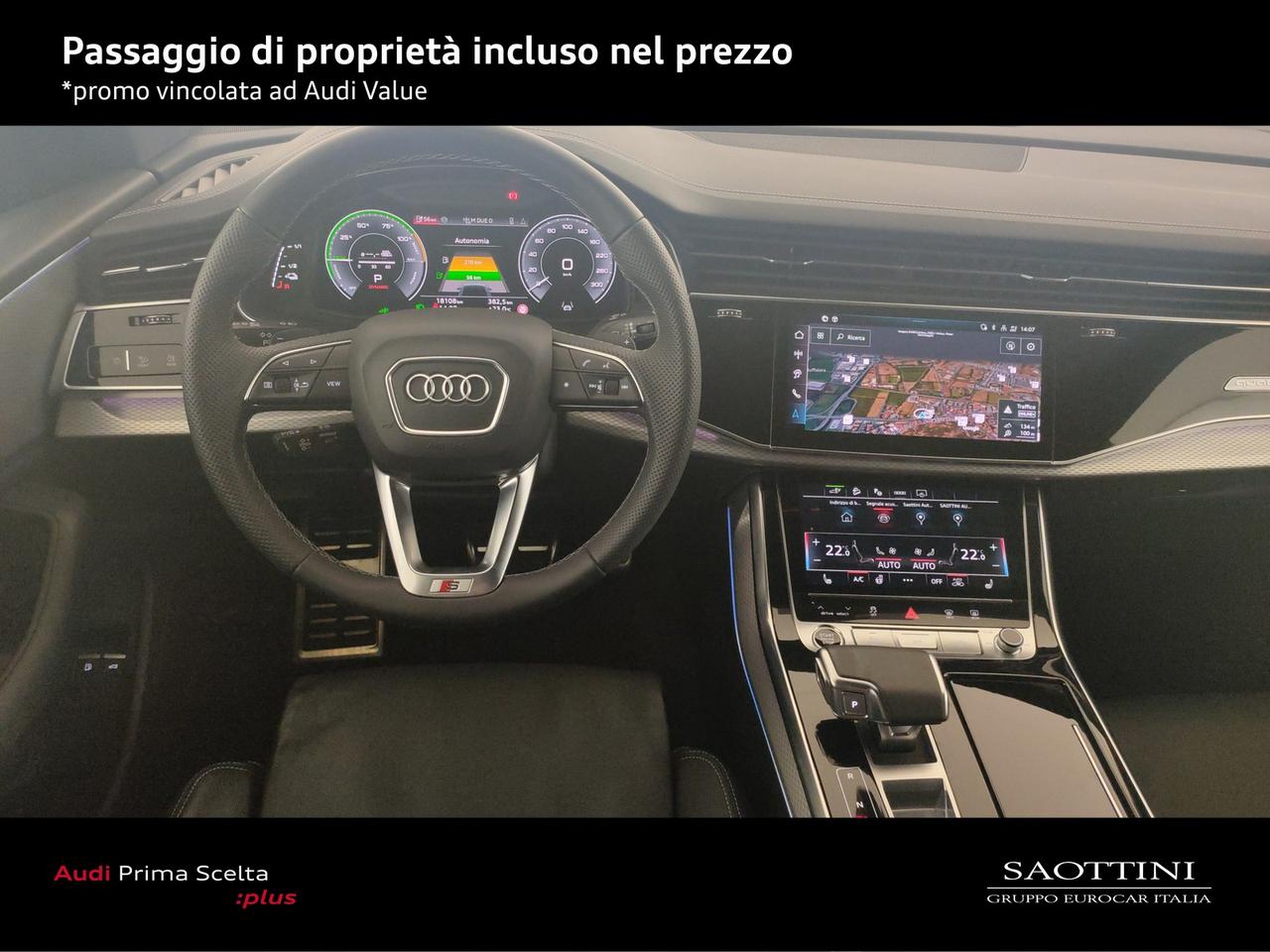 60 TFSI e S line plus quattro tiptronic
