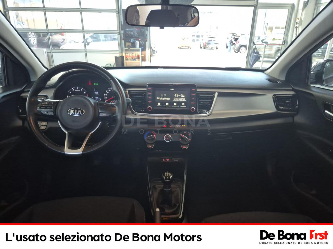 Kia Rio 1.2 mpi evolution 84cv my18