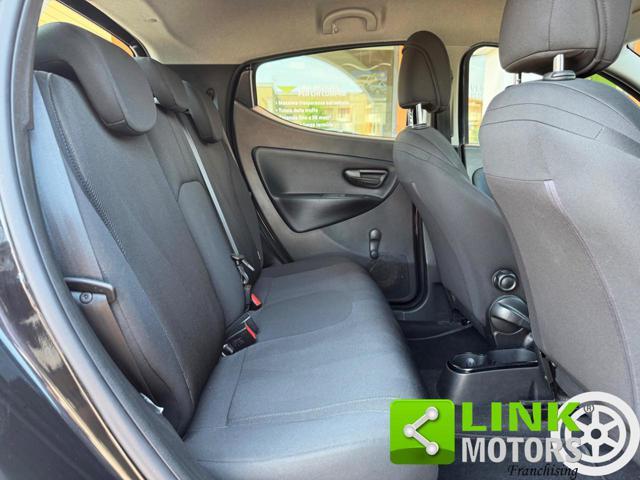 LANCIA Ypsilon 1.2 69 CV 5 porte GPL Ecochic Black
