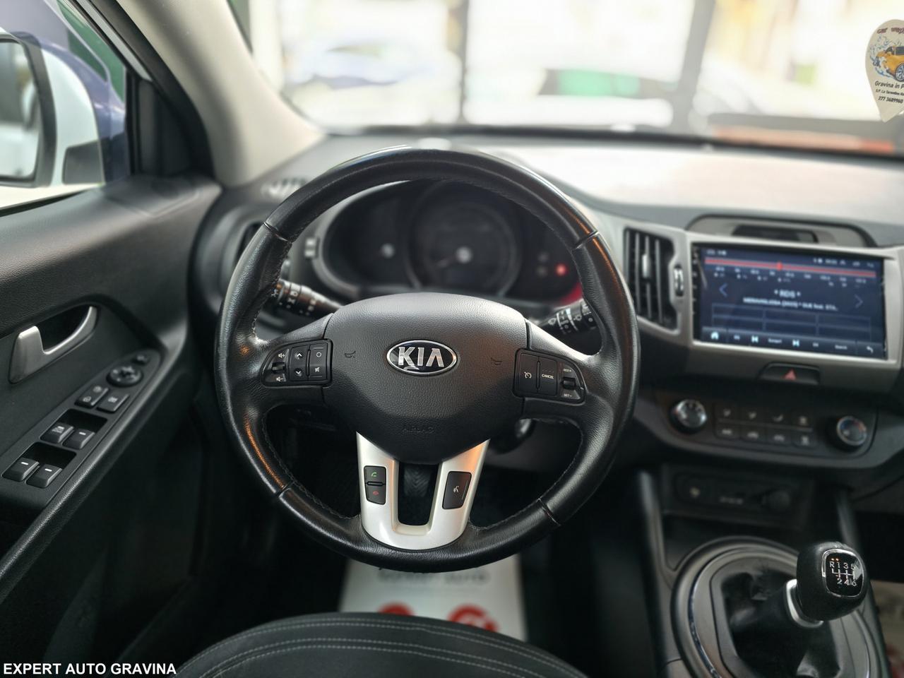 KIA SPORTAGE 1.7cc 115cv F-U-L-L OPTIONAL