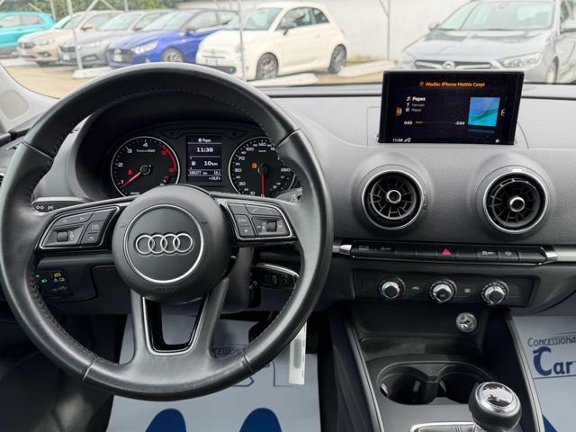 AUDI A3 SPB 1.6 TDI 116 CV Business