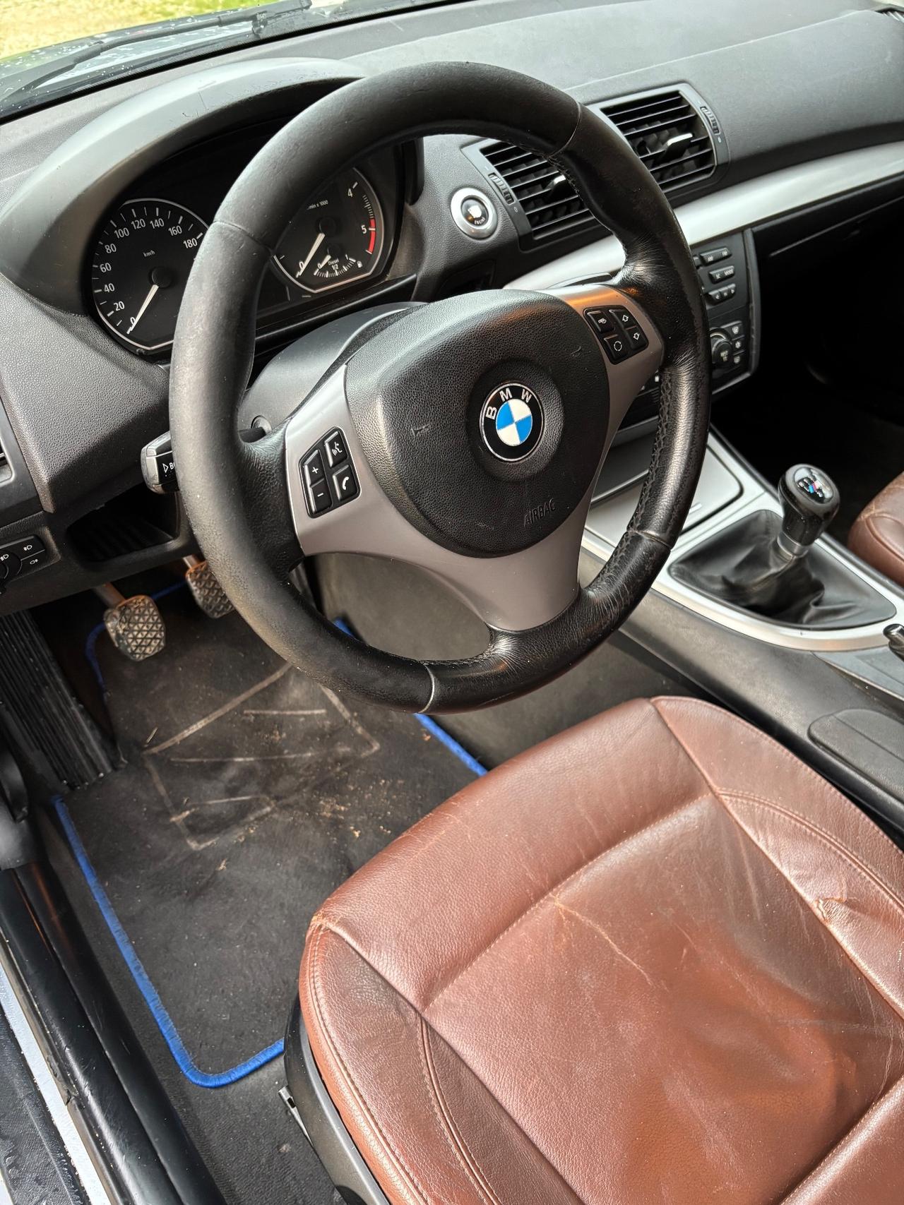 Bmw 120 120d cat 5 porte Futura