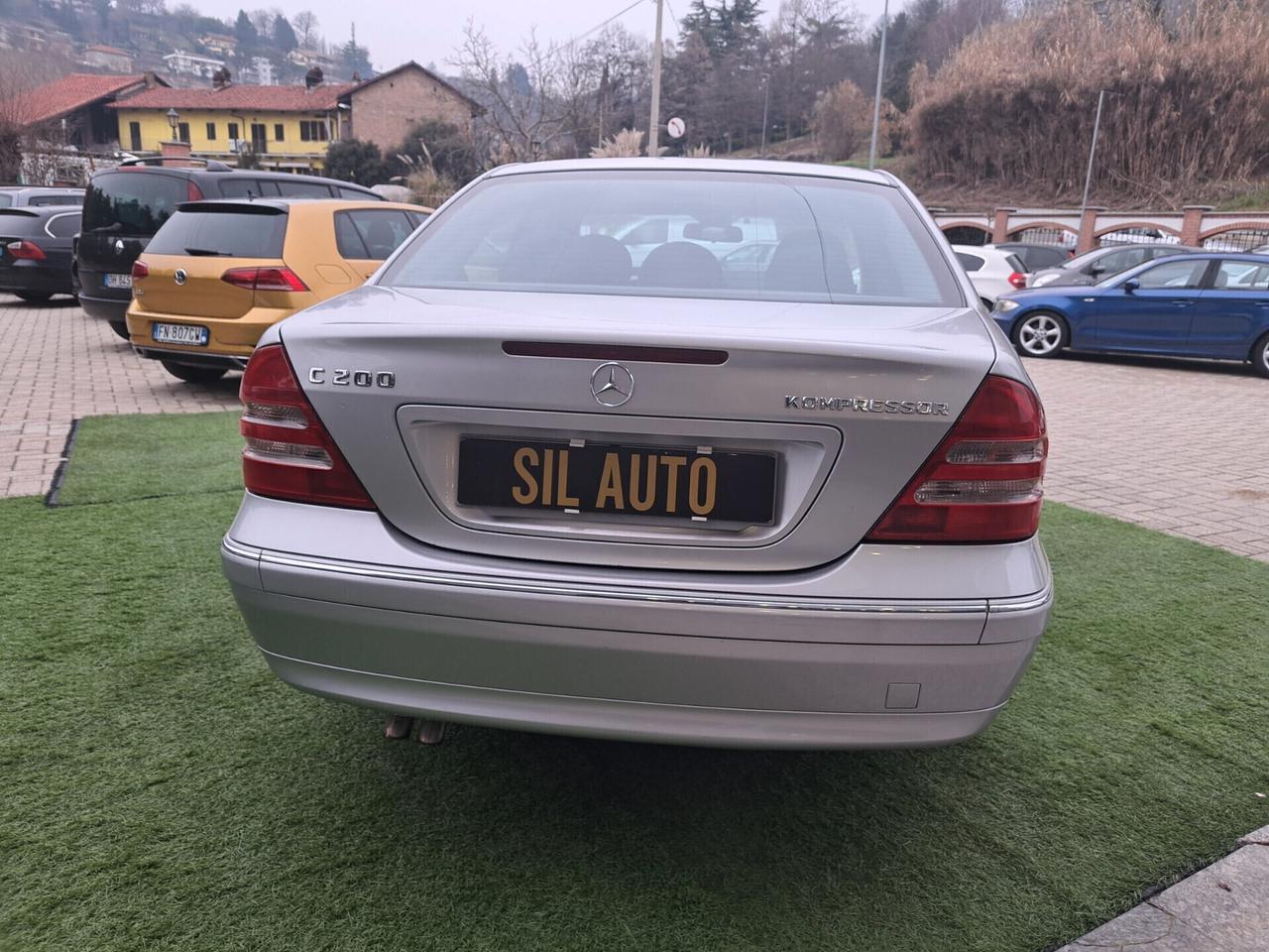 Mercedes-benz C 200 Kompressor cat Elegance