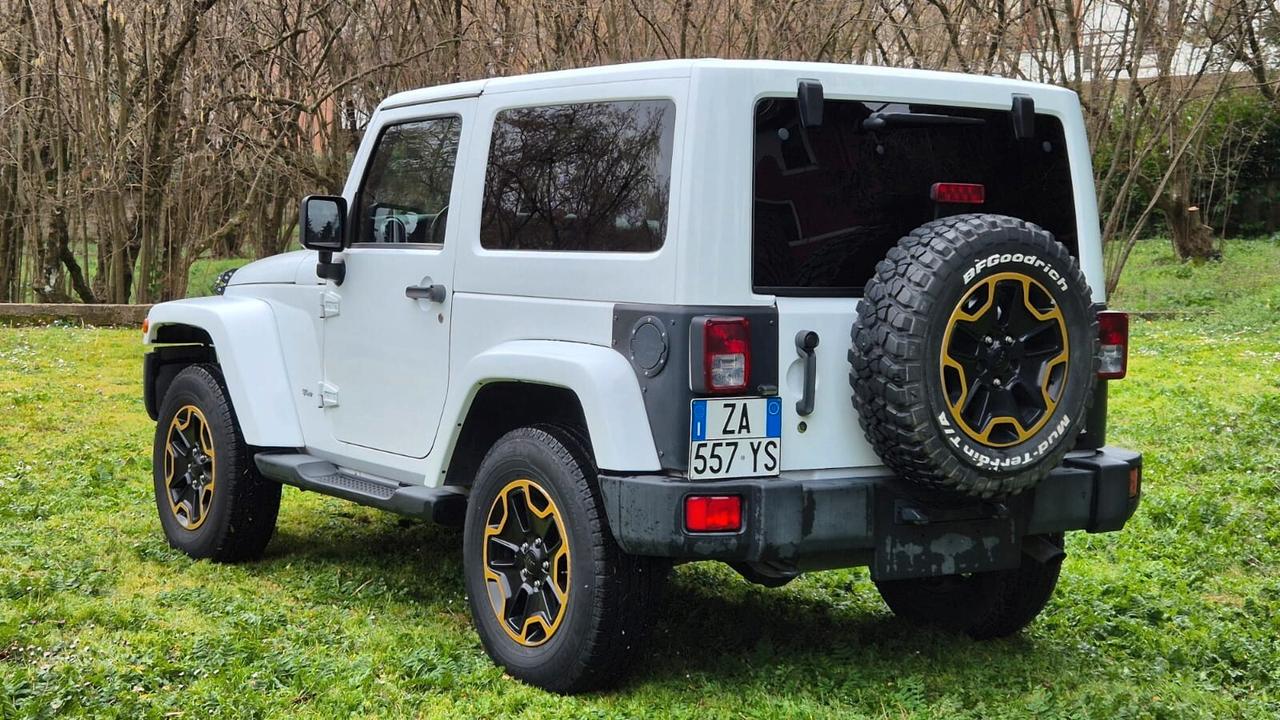 Jeep Wrangler 2.8 CRD DPF Sahara AUTO 2013 PERFETTA leggi testo