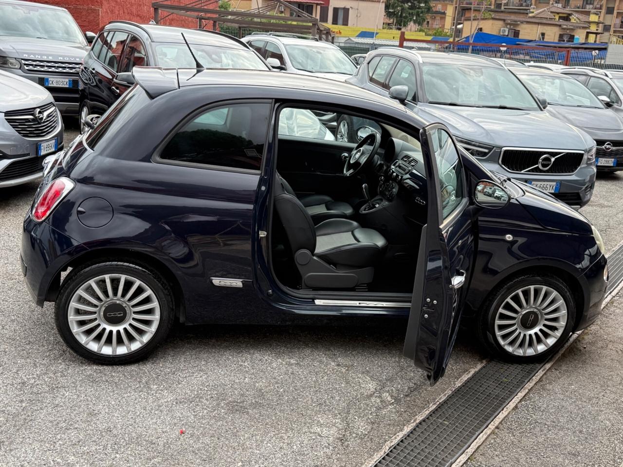 500 1.2 Sport-AUTOMATICA-88 mila km -unipro